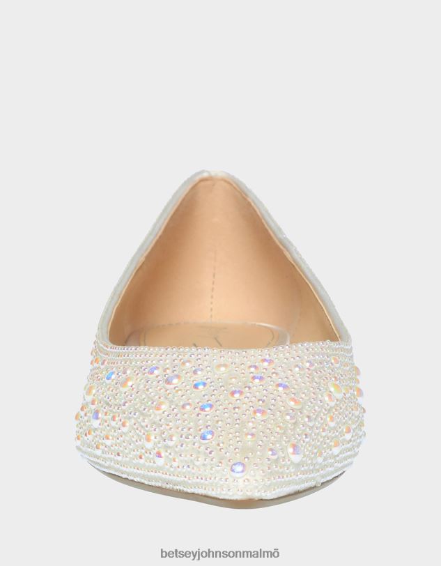 se Betsey Johnson kvinnor sb-jude elfenben skor 0V8BT136