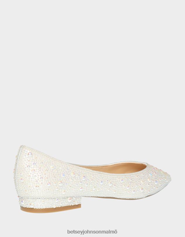 se Betsey Johnson kvinnor sb-jude elfenben skor 0V8BT136