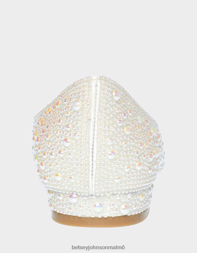 se Betsey Johnson kvinnor sb-jude elfenben skor 0V8BT136