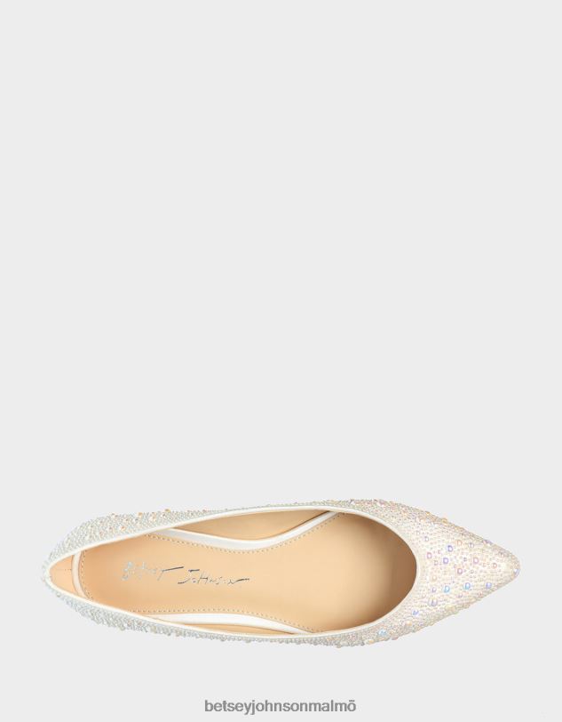 se Betsey Johnson kvinnor sb-jude elfenben skor 0V8BT136