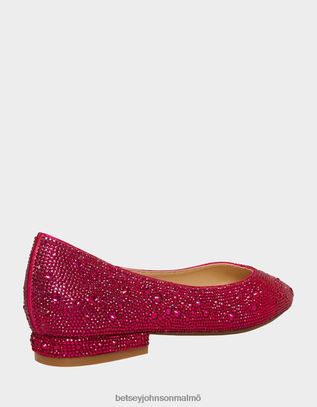 se Betsey Johnson kvinnor sb-jude fuchsia skor 0V8BT150