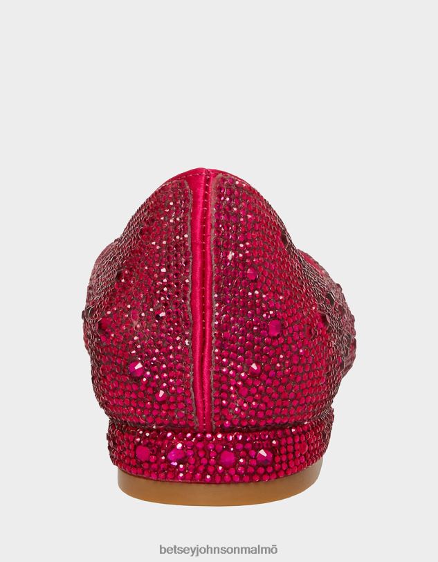 se Betsey Johnson kvinnor sb-jude fuchsia skor 0V8BT150