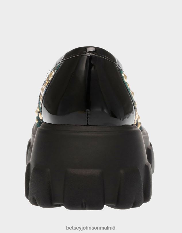 se Betsey Johnson kvinnor aleah grönt mång skor 0V8BT182