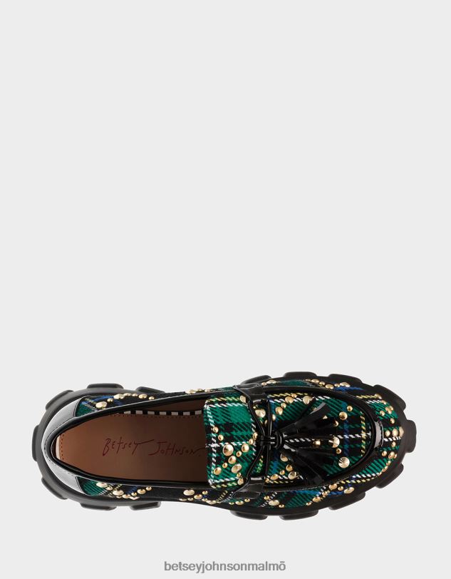 se Betsey Johnson kvinnor aleah grönt mång skor 0V8BT182
