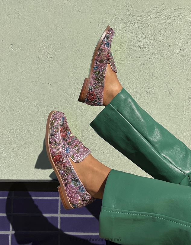 se Betsey Johnson kvinnor aron blommig multi skor 0V8BT10