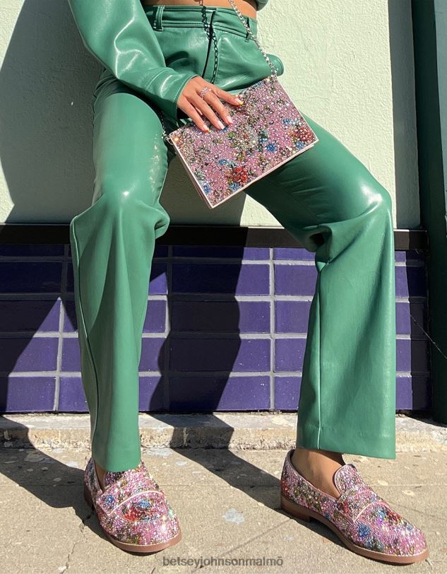 se Betsey Johnson kvinnor aron blommig multi skor 0V8BT10