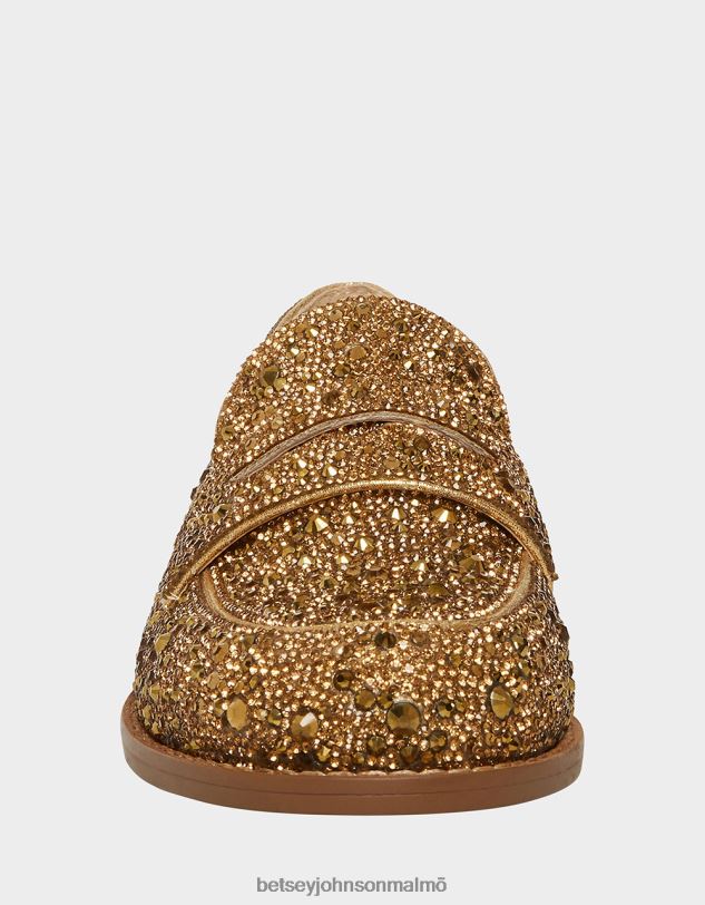 se Betsey Johnson kvinnor aron guld skor 0V8BT92