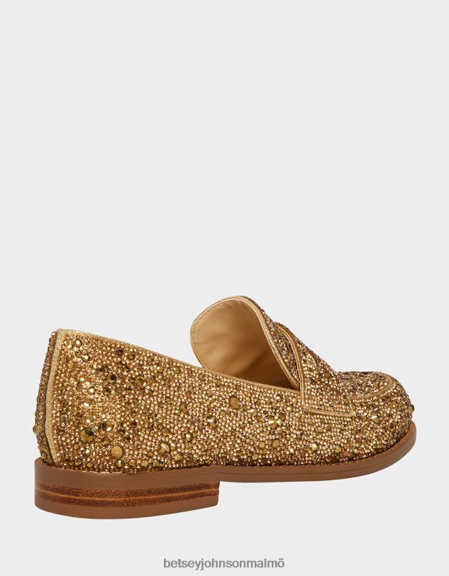se Betsey Johnson kvinnor aron guld skor 0V8BT92