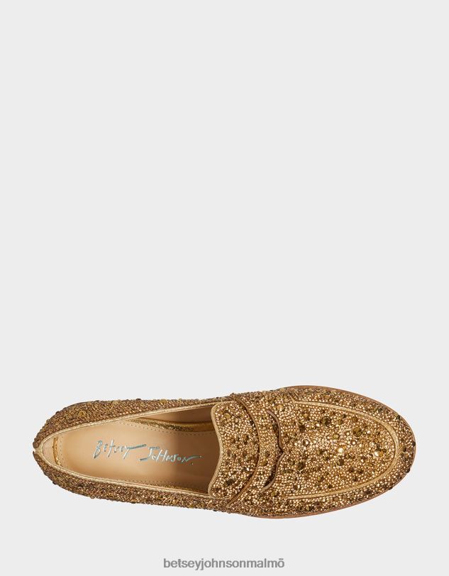 se Betsey Johnson kvinnor aron guld skor 0V8BT92