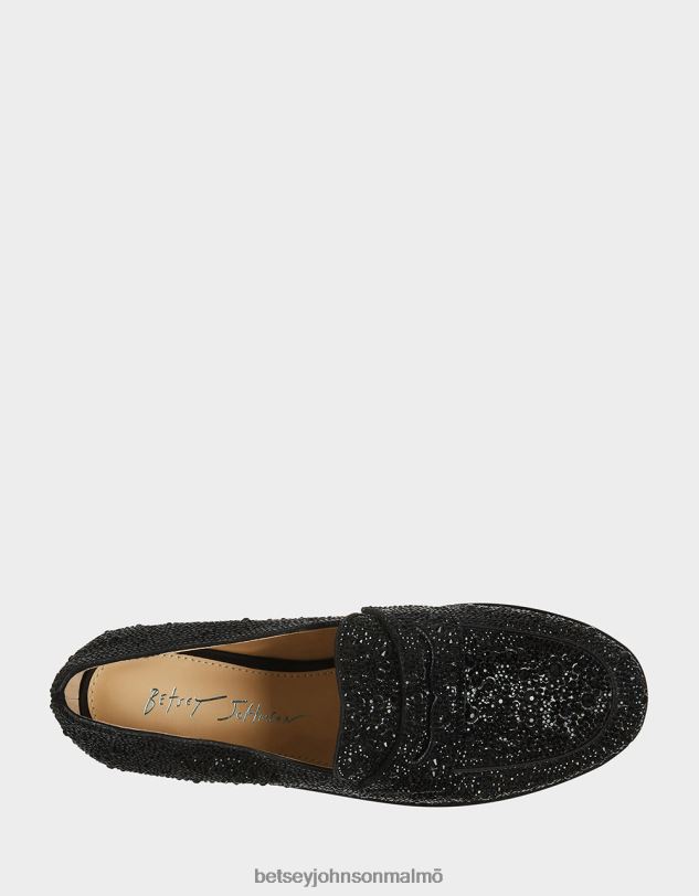 se Betsey Johnson kvinnor aron svart skor 0V8BT46