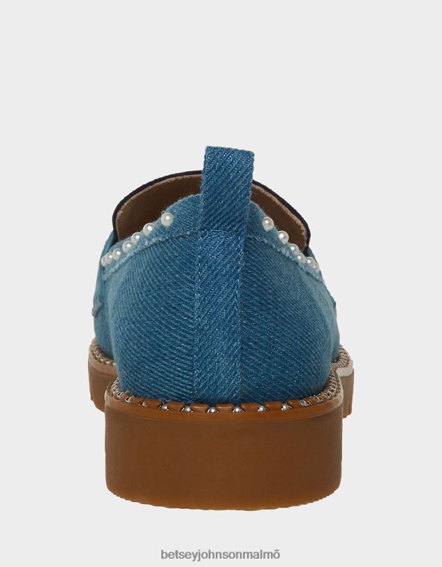 se Betsey Johnson kvinnor halliee denim multi skor 0V8BT168