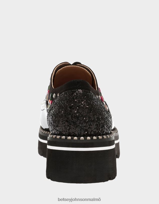 se Betsey Johnson kvinnor pixxy svart multi skor 0V8BT167