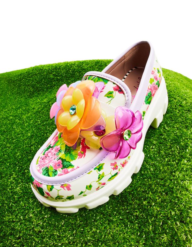 se Betsey Johnson kvinnor vinie blommig mång skor 0V8BT53