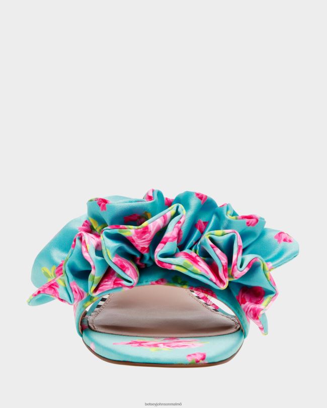 se Betsey Johnson kvinnor alivia blå multi skor 0V8BT68