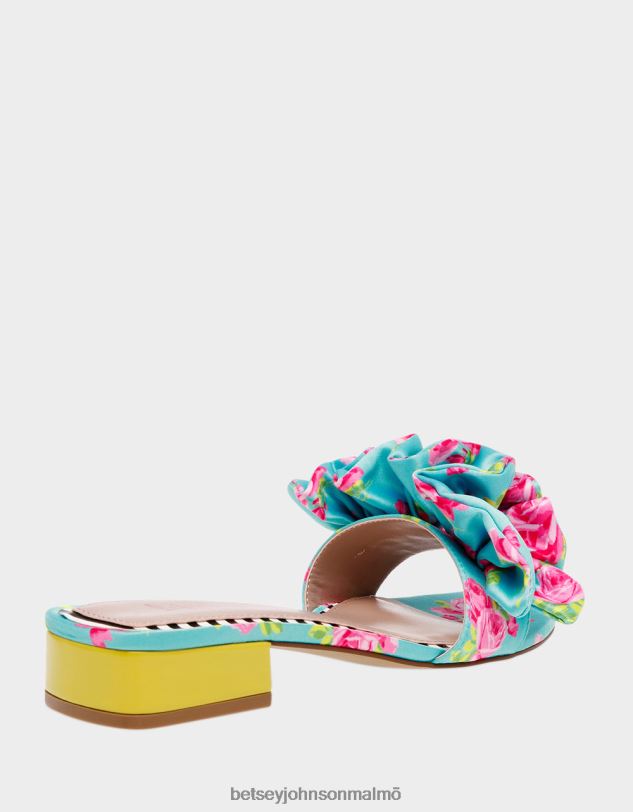 se Betsey Johnson kvinnor alivia blå multi skor 0V8BT68