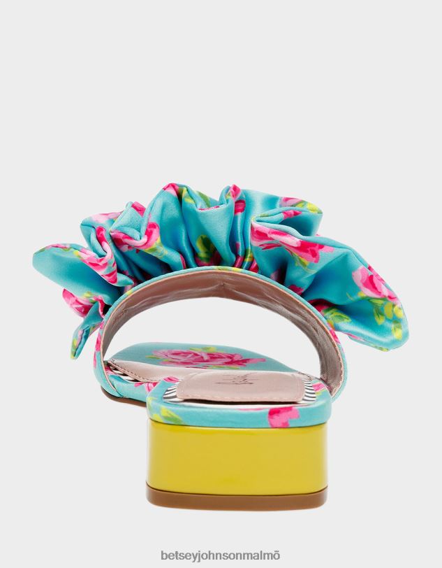 se Betsey Johnson kvinnor alivia blå multi skor 0V8BT68