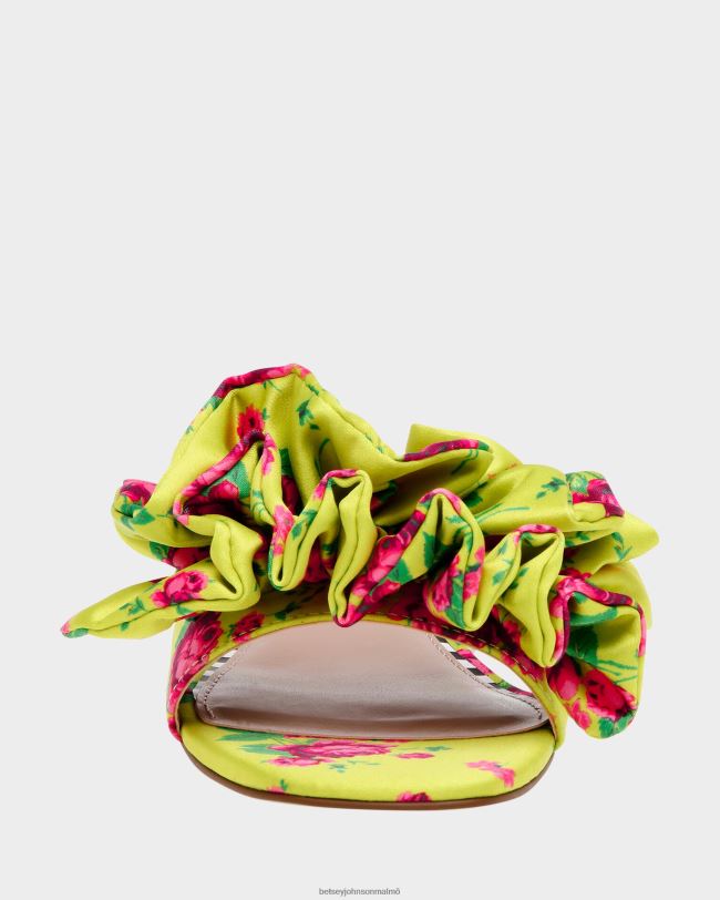 se Betsey Johnson kvinnor alivia citron skor 0V8BT195