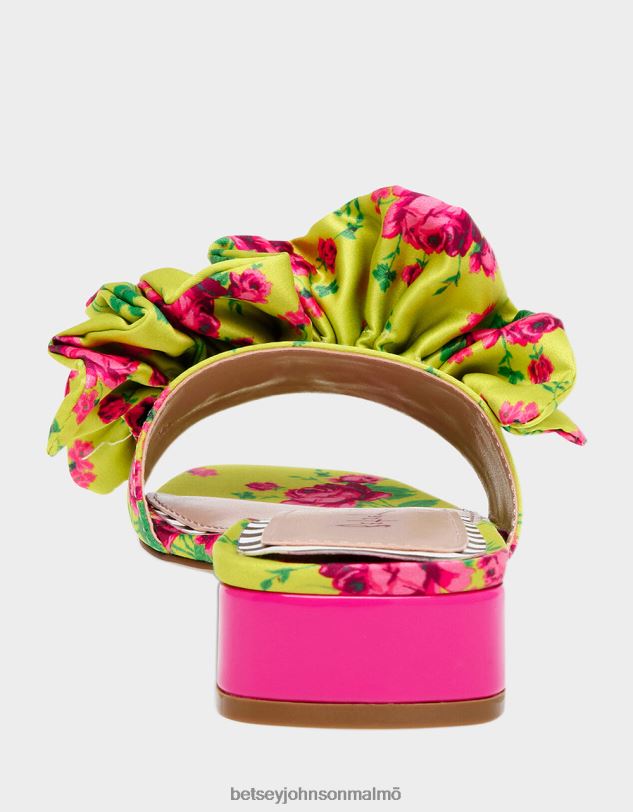 se Betsey Johnson kvinnor alivia citron skor 0V8BT195