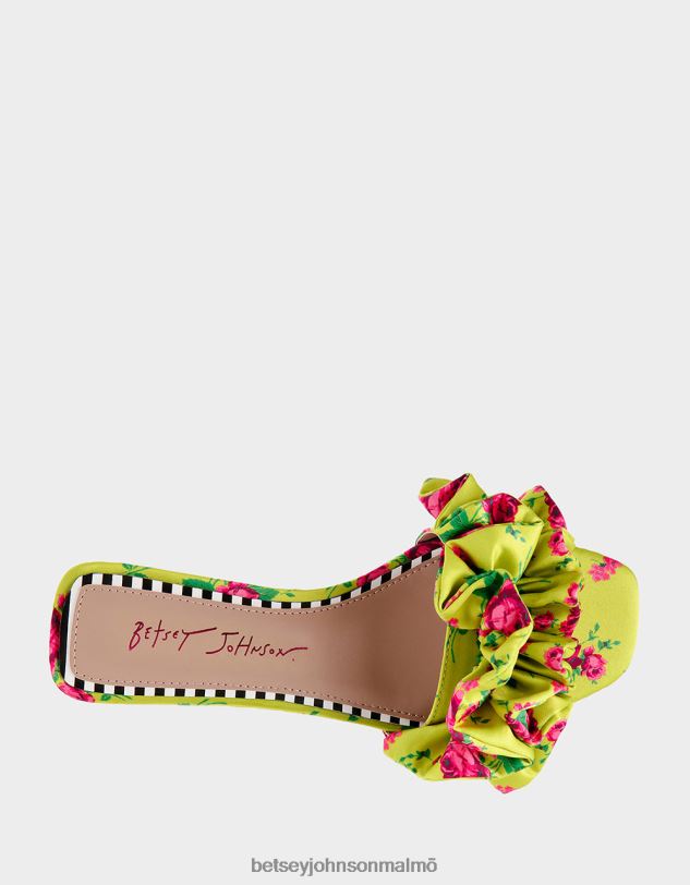 se Betsey Johnson kvinnor alivia citron skor 0V8BT195