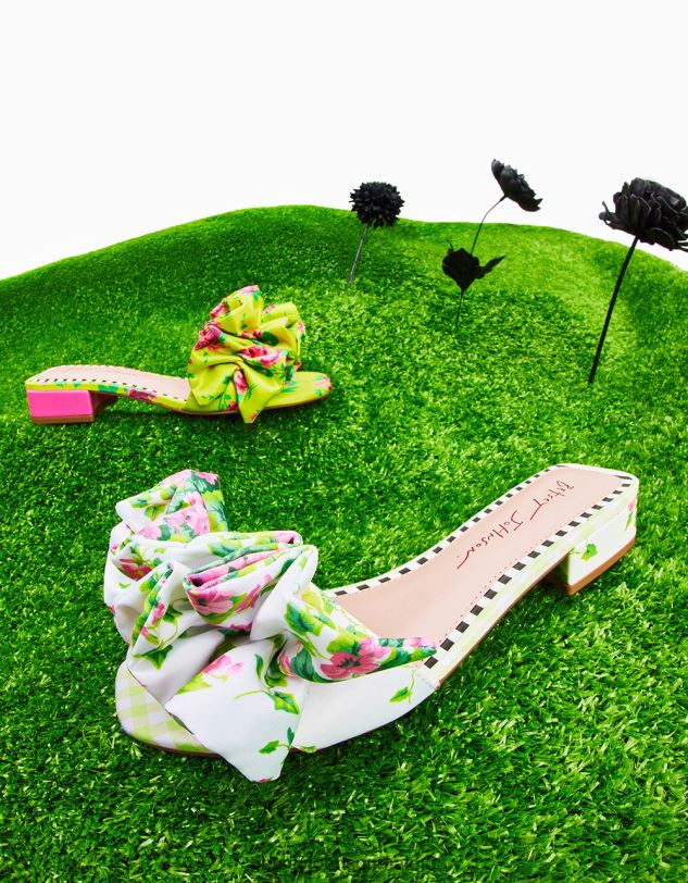 se Betsey Johnson kvinnor alivia vit multi skor 0V8BT80