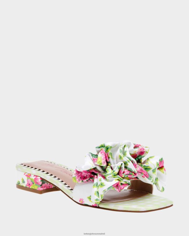 se Betsey Johnson kvinnor alivia vit multi skor 0V8BT80