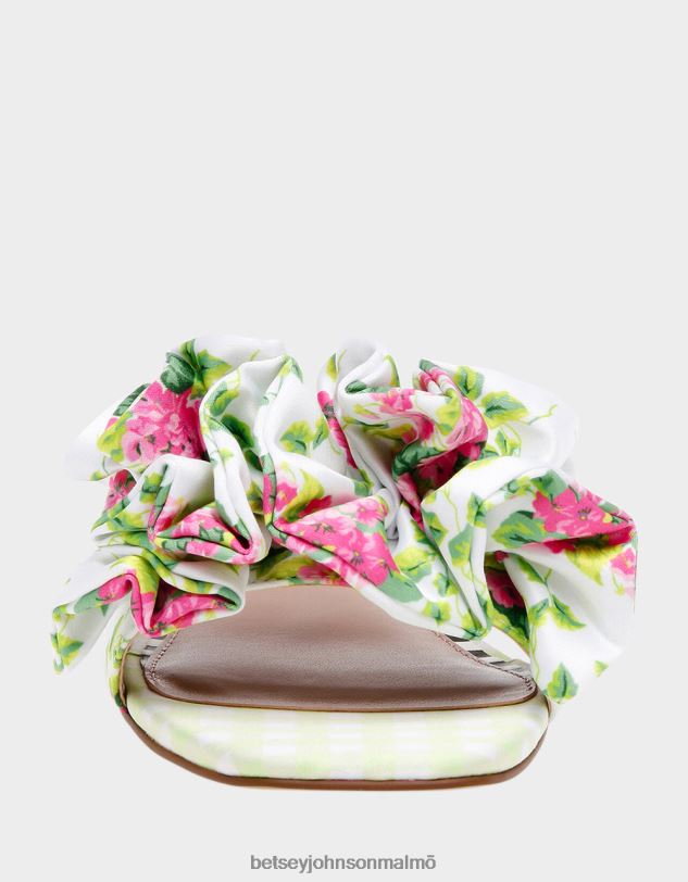 se Betsey Johnson kvinnor alivia vit multi skor 0V8BT80