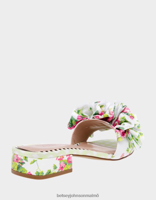 se Betsey Johnson kvinnor alivia vit multi skor 0V8BT80