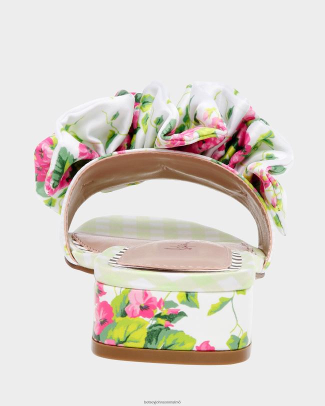 se Betsey Johnson kvinnor alivia vit multi skor 0V8BT80