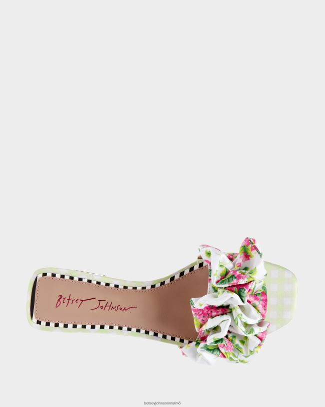 se Betsey Johnson kvinnor alivia vit multi skor 0V8BT80