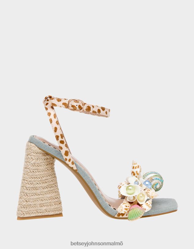 se Betsey Johnson kvinnor anckor leopard multi skor 0V8BT60