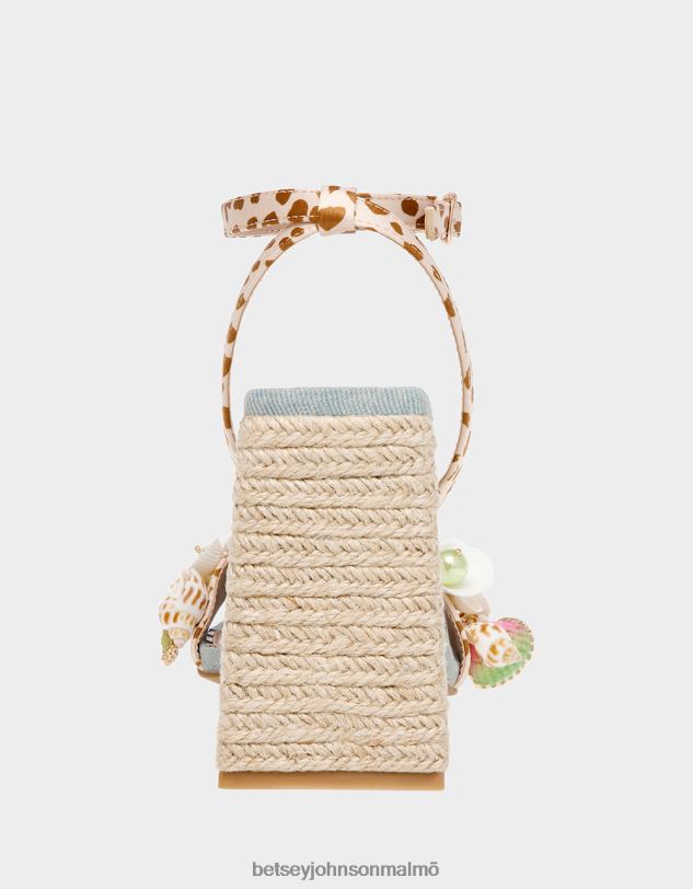 se Betsey Johnson kvinnor anckor leopard multi skor 0V8BT60