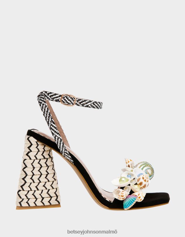 se Betsey Johnson kvinnor anckor svart multi skor 0V8BT79