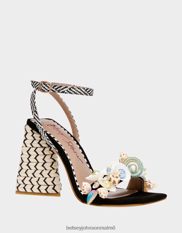 se Betsey Johnson kvinnor anckor svart multi skor 0V8BT79