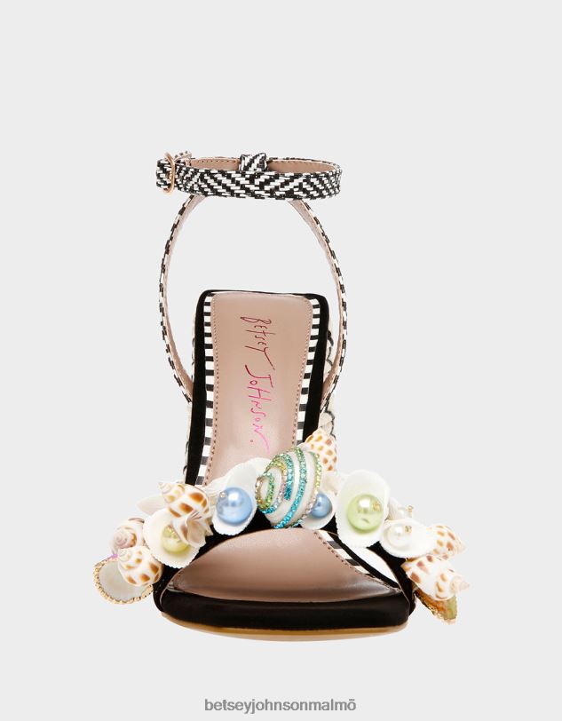 se Betsey Johnson kvinnor anckor svart multi skor 0V8BT79