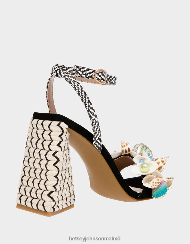 se Betsey Johnson kvinnor anckor svart multi skor 0V8BT79