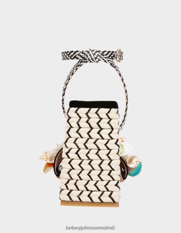 se Betsey Johnson kvinnor anckor svart multi skor 0V8BT79