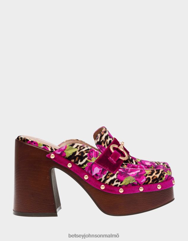 se Betsey Johnson kvinnor aydin leopard multi skor 0V8BT140