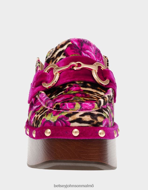 se Betsey Johnson kvinnor aydin leopard multi skor 0V8BT140