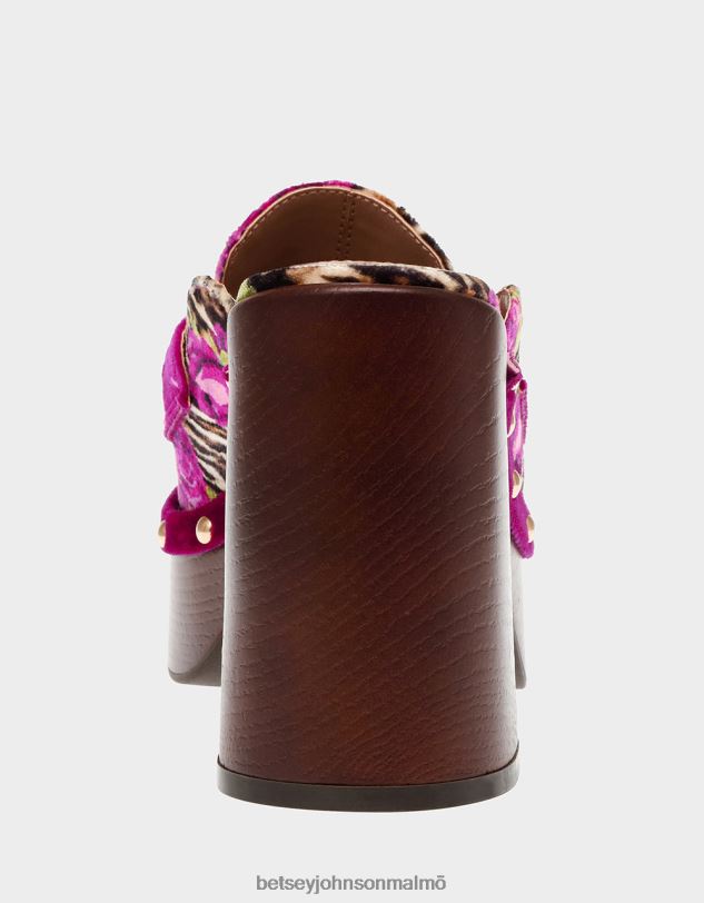 se Betsey Johnson kvinnor aydin leopard multi skor 0V8BT140