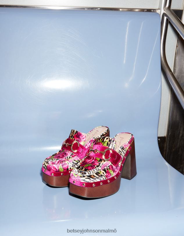 se Betsey Johnson kvinnor aydin leopard multi skor 0V8BT140