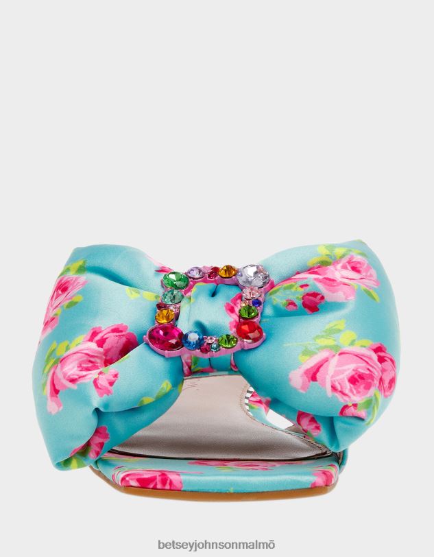 se Betsey Johnson kvinnor daisyy-g blå multi skor 0V8BT121