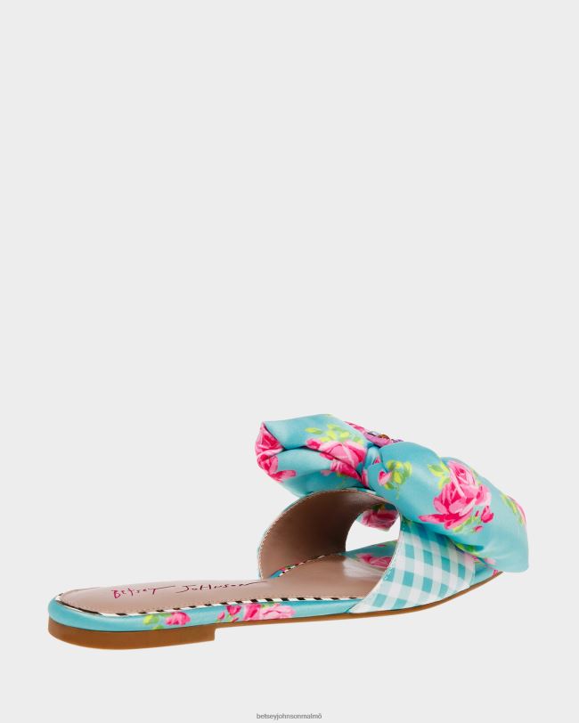 se Betsey Johnson kvinnor daisyy-g blå multi skor 0V8BT121