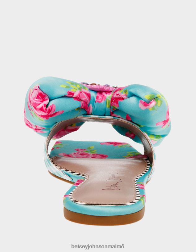 se Betsey Johnson kvinnor daisyy-g blå multi skor 0V8BT121