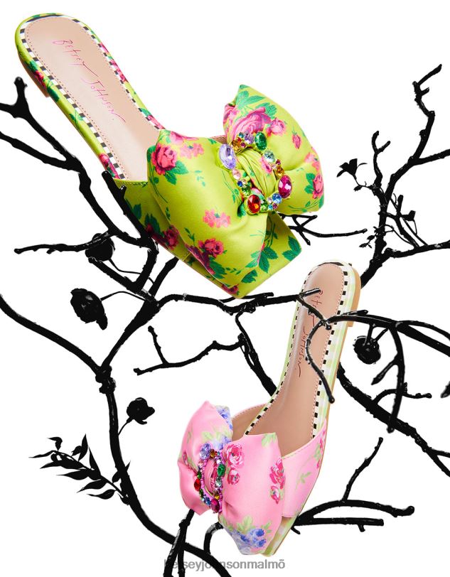 se Betsey Johnson kvinnor daisyy-g citron skor 0V8BT117
