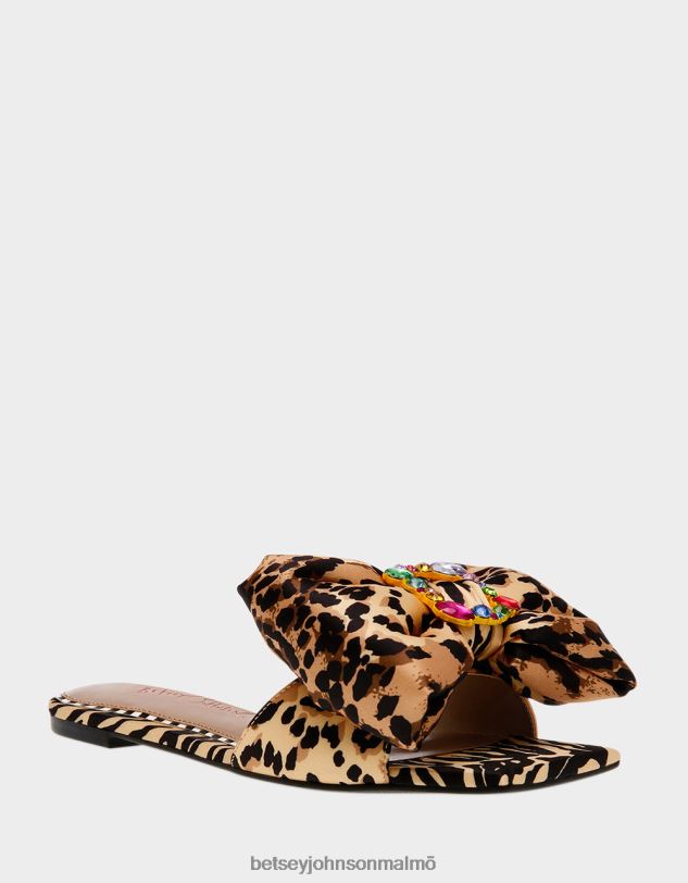 se Betsey Johnson kvinnor daisyy-g leopard multi skor 0V8BT59