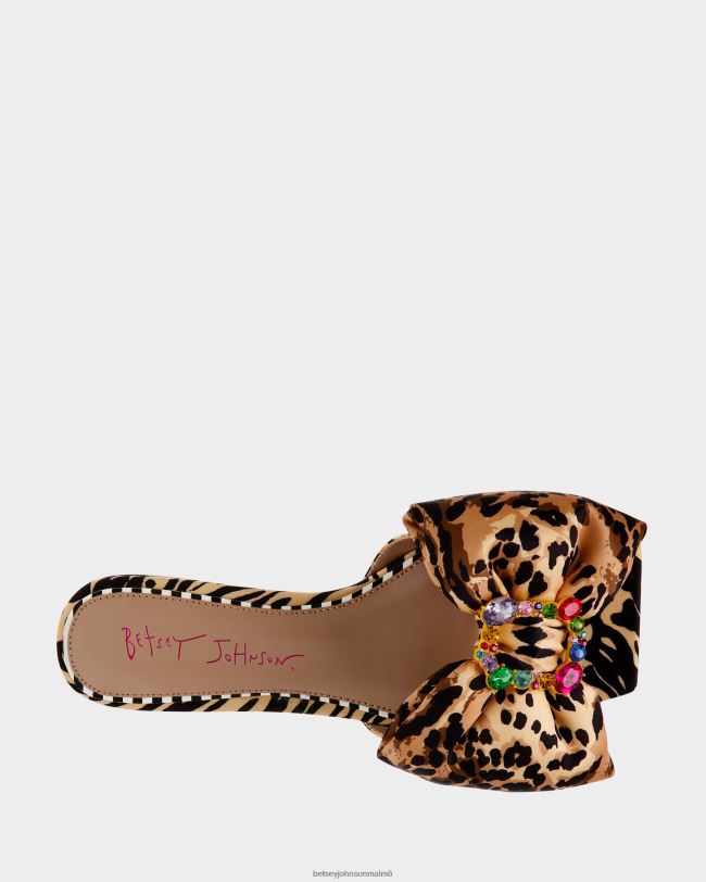 se Betsey Johnson kvinnor daisyy-g leopard multi skor 0V8BT59