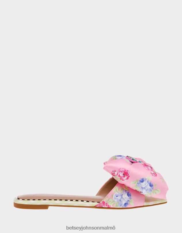 se Betsey Johnson kvinnor daisyy-g vit multi skor 0V8BT101