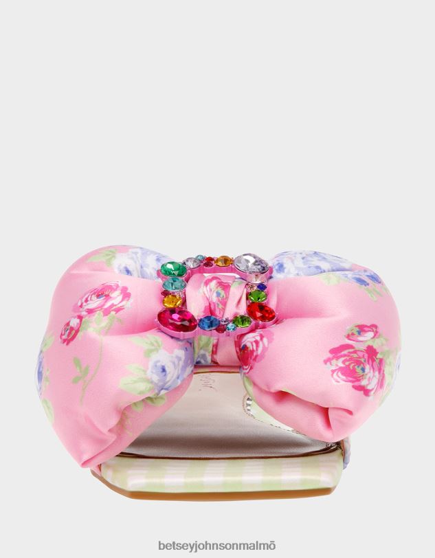 se Betsey Johnson kvinnor daisyy-g vit multi skor 0V8BT101