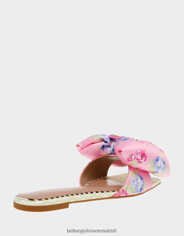 se Betsey Johnson kvinnor daisyy-g vit multi skor 0V8BT101