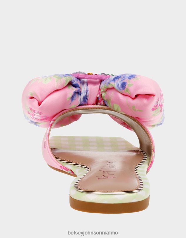 se Betsey Johnson kvinnor daisyy-g vit multi skor 0V8BT101